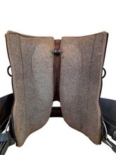 SOLD 2026/03/19   18.5Inch Used Tucker Old West Trail Saddle Wide Tree 277