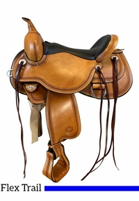 SOLD 2026/02/20j 18 inch Circle Y Pioneer Flex2 Pleasure Trail Saddle 1665 SAVE $269 CLEARANCE
