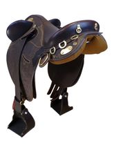 PRICE REDUCED! 18 Inch Used Bad Dog Ranch Australian Saddle
