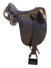 PRICE REDUCED! 18 Inch Used Bad Dog Ranch Australian Saddle