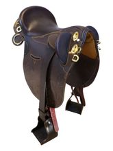 PRICE REDUCED! 18 Inch Used Bad Dog Ranch Australian Saddle