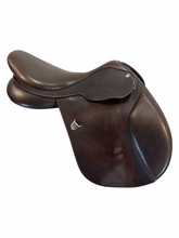 HOLD 2026/06/11j  18 Inch Used Bates Close Contact Saddle Medium Wide Tree Caprilli
