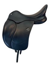 18 Inch Used Bates Isabell Icon Dressage Saddle