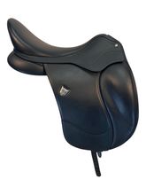 18 Inch Used Bates Isabell Icon Dressage Saddle