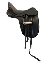 18 Inch Used Bates Isabella Dressage Saddle