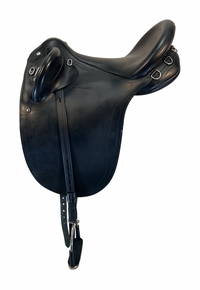 18 Inch Used Bates Stock Endurance Saddle