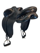 18 Inch Used Bates Stock Endurance Saddle