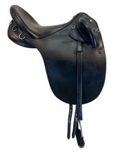 18 Inch Used Bates Stock Endurance Saddle