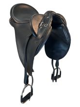 18 Inch Used Bates Stock Endurance Saddle