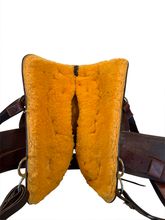 18 Inch Used Breakin Wind Saddlery Roping Saddle Medium Tree
