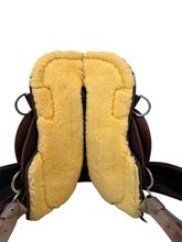 18 Inch Used Circle Y High Horse Daisetta Cordura Trail Saddle Wide Tree 6914