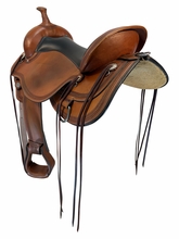18 Inch Used Circle Y Pioneer Trail Saddle Medium Tree 1665