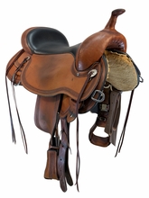 18 Inch Used Circle Y Pioneer Trail Saddle Medium Tree 1665