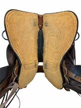 18 Inch Used Circle Y Pioneer Trail Saddle Medium Tree 1665