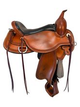 SOLD 2026/02/02 18 Inch Used Circle Y Pioneer Trail Saddle X Wide Flex Tree 1665