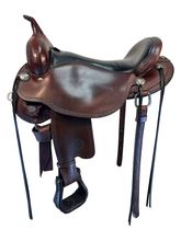 SOLD 2025/07/08j  18 Inch Used Circle Y Salt River Trail Saddle 1667