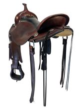 SOLD 2025/07/08j  18 Inch Used Circle Y Salt River Trail Saddle 1667