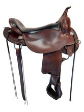 SOLD 2025/07/08j  18 Inch Used Circle Y Salt River Trail Saddle 1667