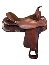 SOLD 2025/10/23 18 Inch Used Circle Y Show Saddle 3975