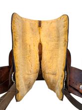 SOLD 2025/10/23 18 Inch Used Circle Y Show Saddle 3975