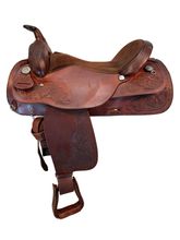 18 Inch Used Circle Y Trail Saddle 3825
