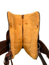 18 Inch Used Circle Y Trail Saddle 3825