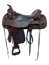 DISCONTINUED 2026 - 18 Inch Used Circle Y Trail Saddle Medium Tree 2405