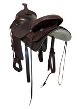 DISCONTINUED 2026 - 18 Inch Used Circle Y Trail Saddle Medium Tree 2405