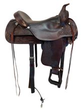 DISCONTINUED 2026 - 18 Inch Used Circle Y Trail Saddle Medium Tree 2405