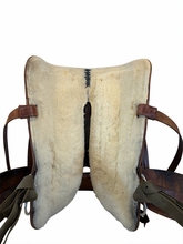 18 Inch Used Circle Y Trail Saddle Medium Tree  3604