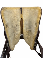 18 Inch Used Circle Y Trail Saddle Wide Tree 3461