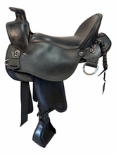 18 Inch Used Crates Trail Saddle Wide Tree