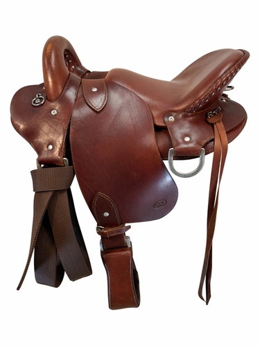 18 Inch Used CTK Endurance Saddle