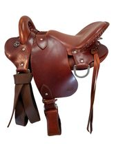 18 Inch Used CTK Endurance Saddle
