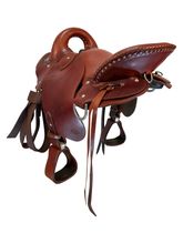 18 Inch Used CTK Endurance Saddle