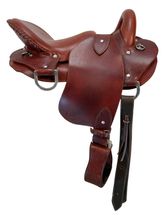 18 Inch Used CTK Endurance Saddle