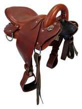 18 Inch Used CTK Endurance Saddle
