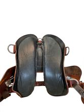 18 Inch Used CTK Endurance Saddle
