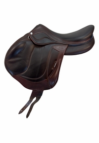 18 Inch Used Devoucoux Close Contact Saddle Medium Tree Chirberta Lab