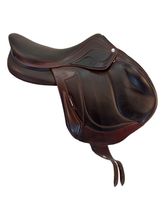 18 Inch Used Devoucoux Close Contact Saddle Medium Tree Chirberta Lab