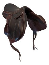 18 Inch Used Devoucoux Close Contact Saddle Medium Tree Chirberta Lab