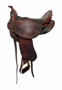 18 Inch Used DP Saddlery Quatum Short and Light