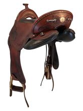 SOLD on LAYAWAY 2025/07/30 18 Inch Used DP Saddlery Quatum Short and Light