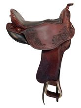SOLD on LAYAWAY 2025/07/30 18 Inch Used DP Saddlery Quatum Short and Light