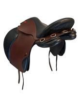 18 Inch Used Duett Companion Jumping Saddle Wide Tree