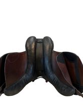 18 Inch Used Duett Companion Jumping Saddle Wide Tree