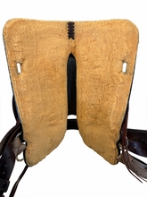 18 Inch Used High Horse By Circle Y Mineral Wells Trail Saddle Wide Tree 6812