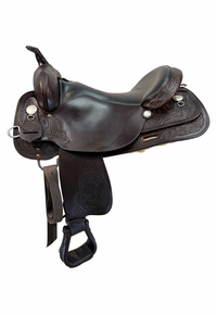 18 Inch Used High Horse By Circle Y Mineral Wells Trail Saddle Wide Tree 6812