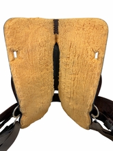 18 Inch Used High Horse By Circle Y Mineral Wells Trail Saddle Wide Tree 6812