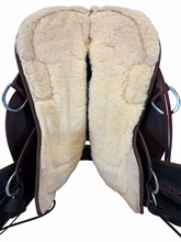 18 Inch Used High Horse By Circle Y Rosebud Cordura Trail Saddle Wide Tree 6918